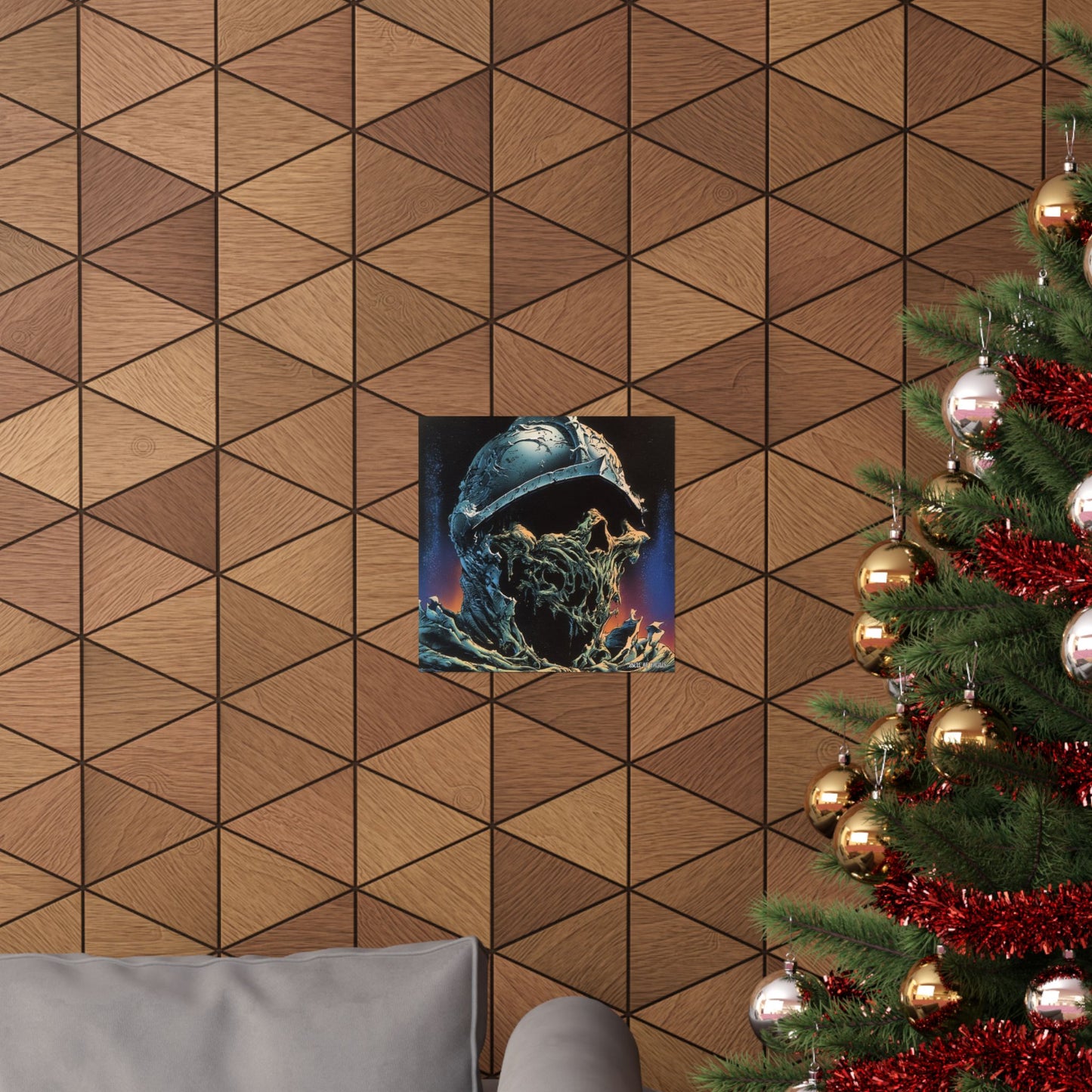 Ossen Knight Poster